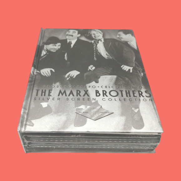 Sealed The Marx Brothers Silver Screen Collection Comedy 6-DVD Set with Booklet - Picture 2 of 6